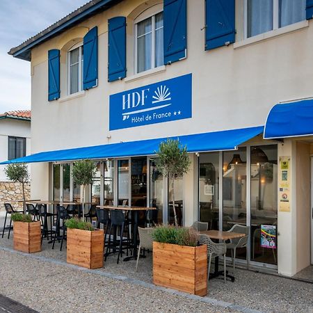 Logis Hotel De France Mimizan-Plage Exteriör bild