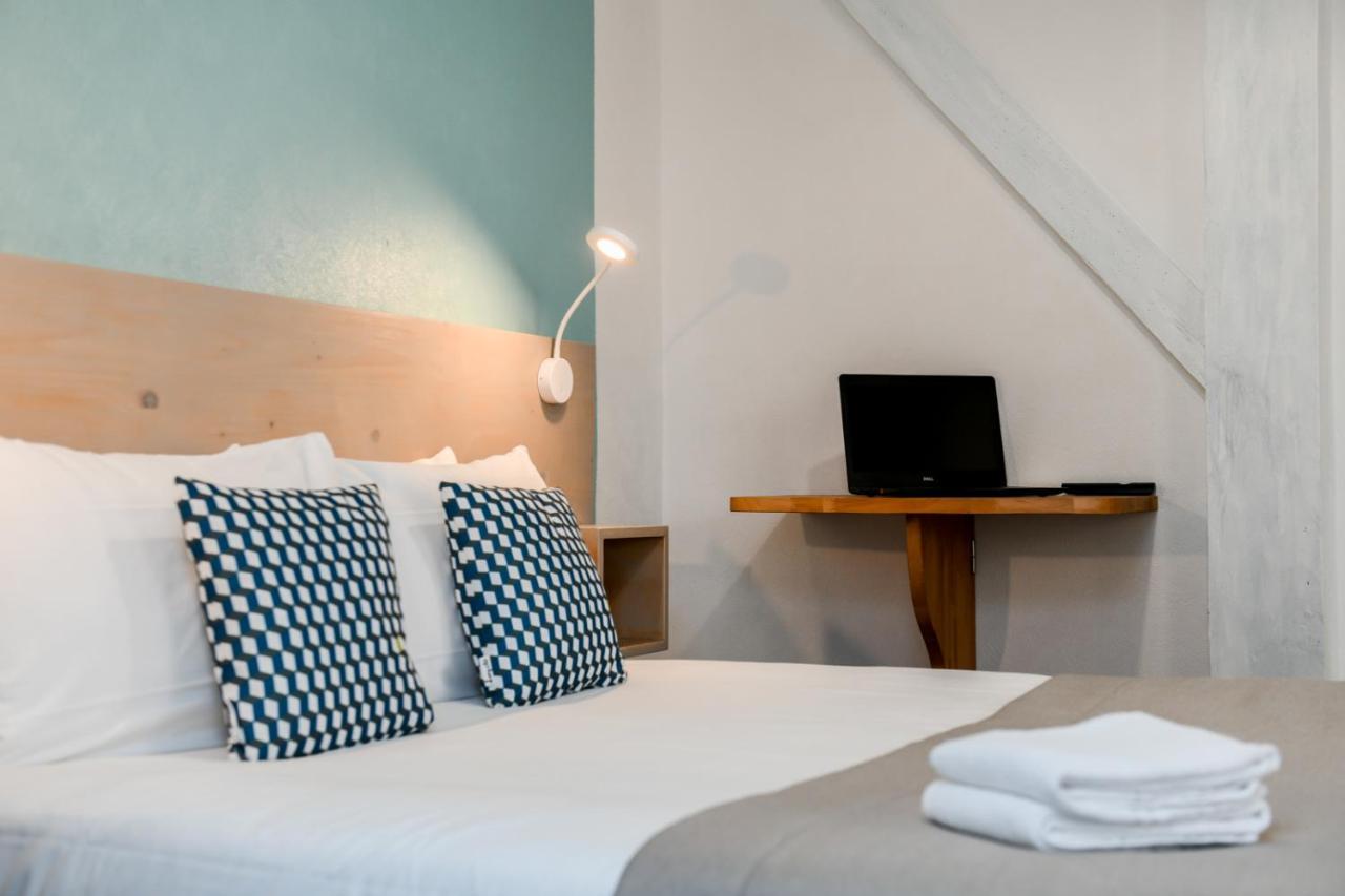 Logis Hotel De France Mimizan-Plage Exteriör bild