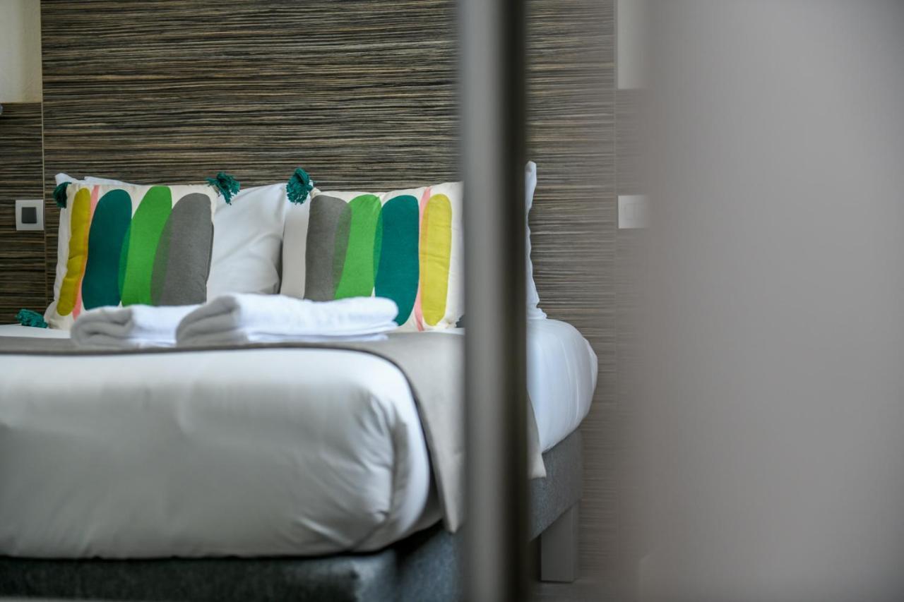 Logis Hotel De France Mimizan-Plage Exteriör bild