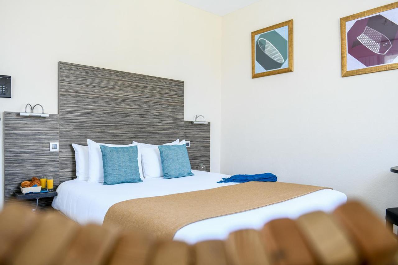Logis Hotel De France Mimizan-Plage Exteriör bild