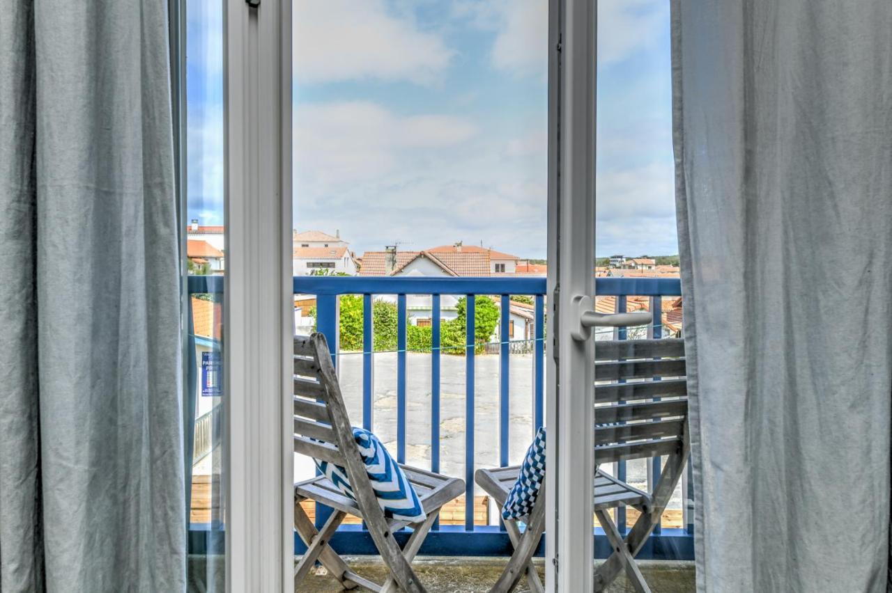 Logis Hotel De France Mimizan-Plage Exteriör bild