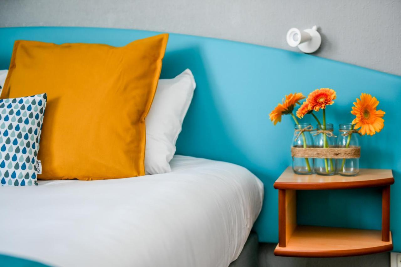 Logis Hotel De France Mimizan-Plage Exteriör bild