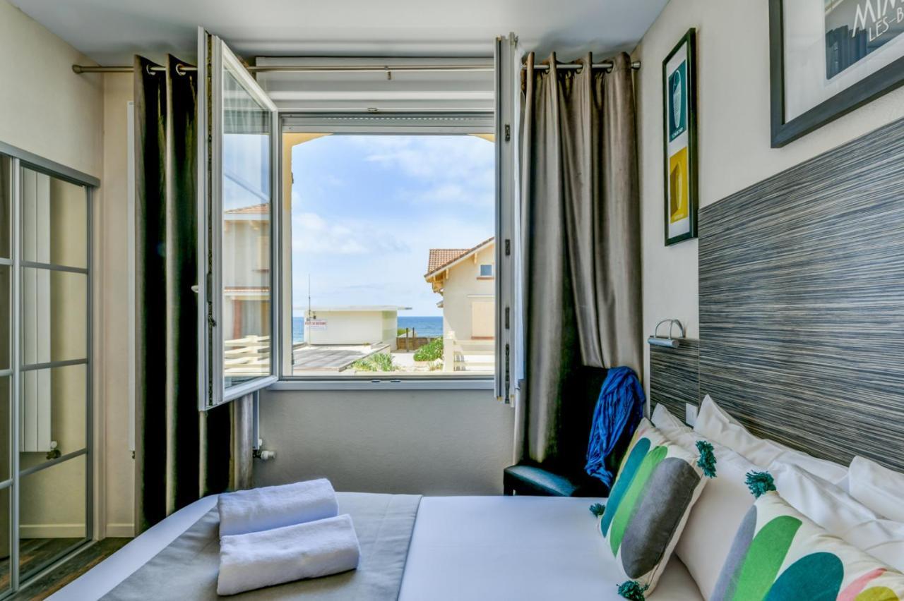 Logis Hotel De France Mimizan-Plage Exteriör bild