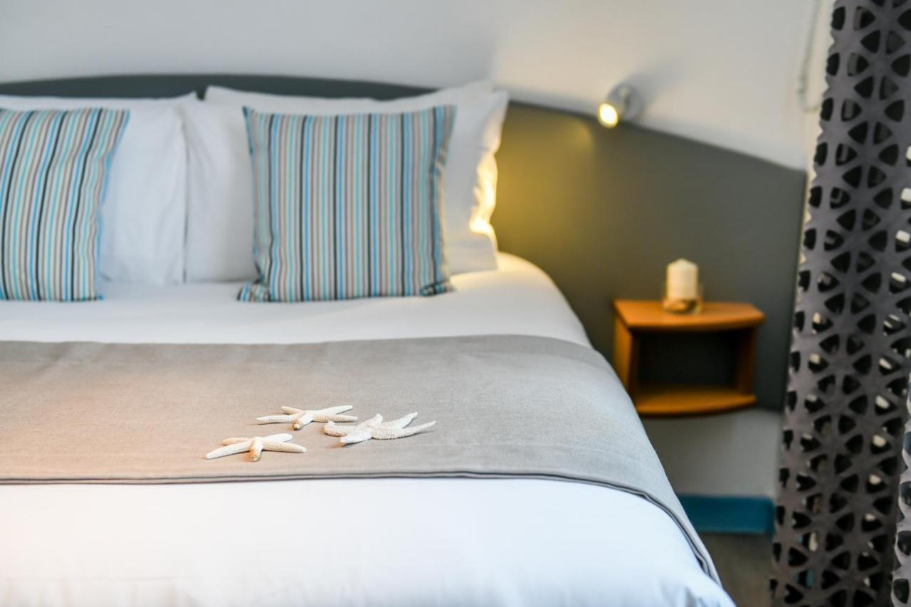 Logis Hotel De France Mimizan-Plage Exteriör bild
