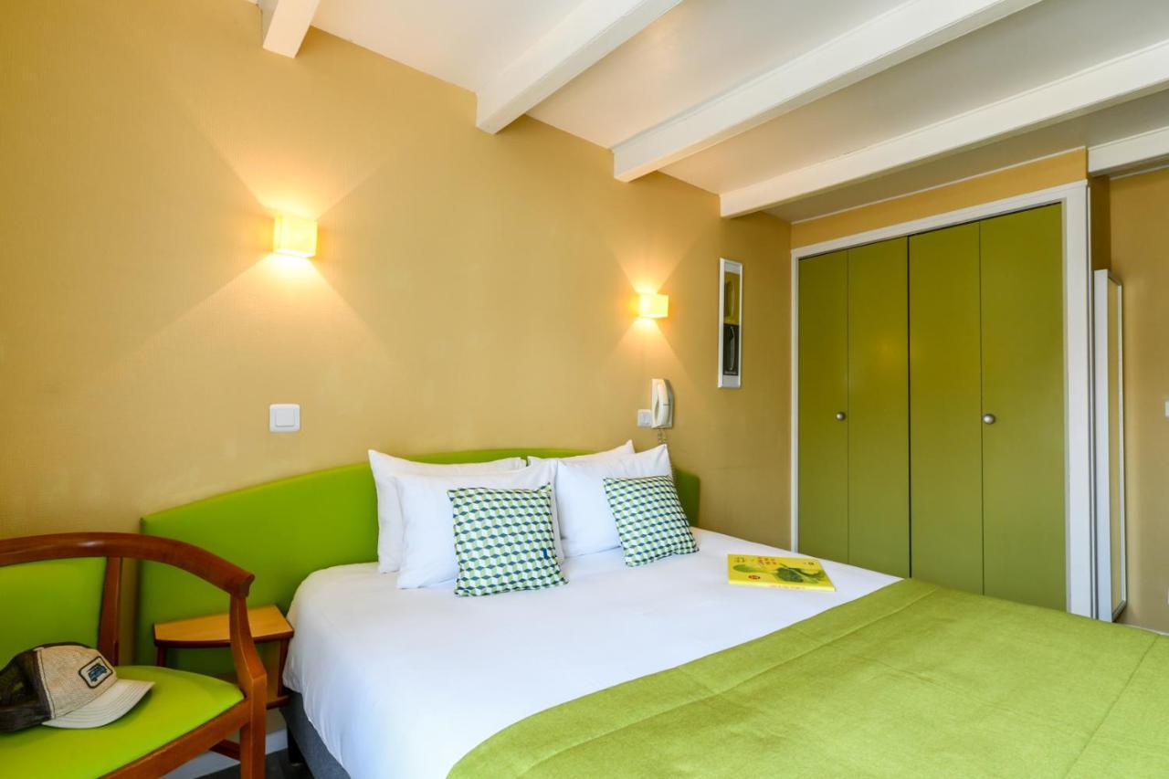 Logis Hotel De France Mimizan-Plage Exteriör bild