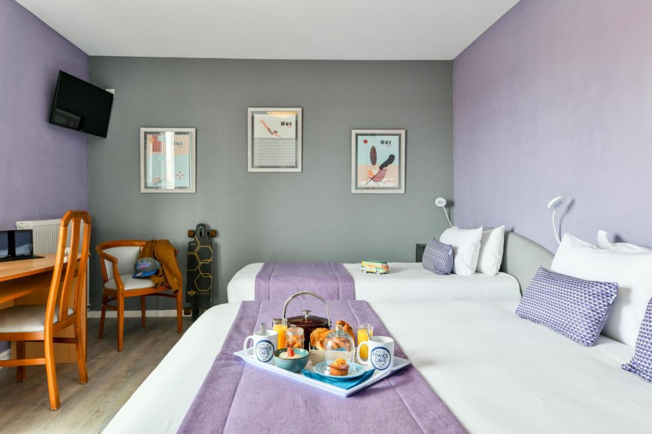 Logis Hotel De France Mimizan-Plage Exteriör bild