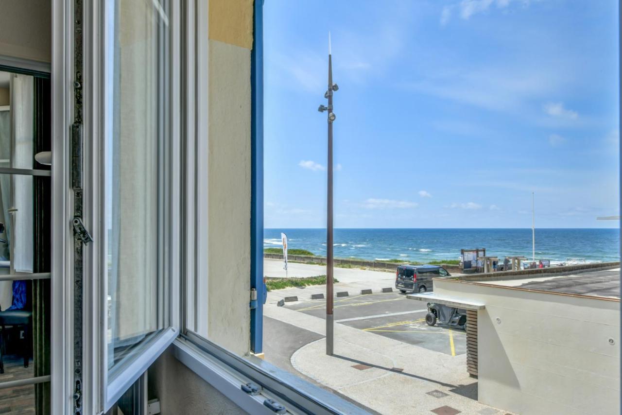 Logis Hotel De France Mimizan-Plage Exteriör bild