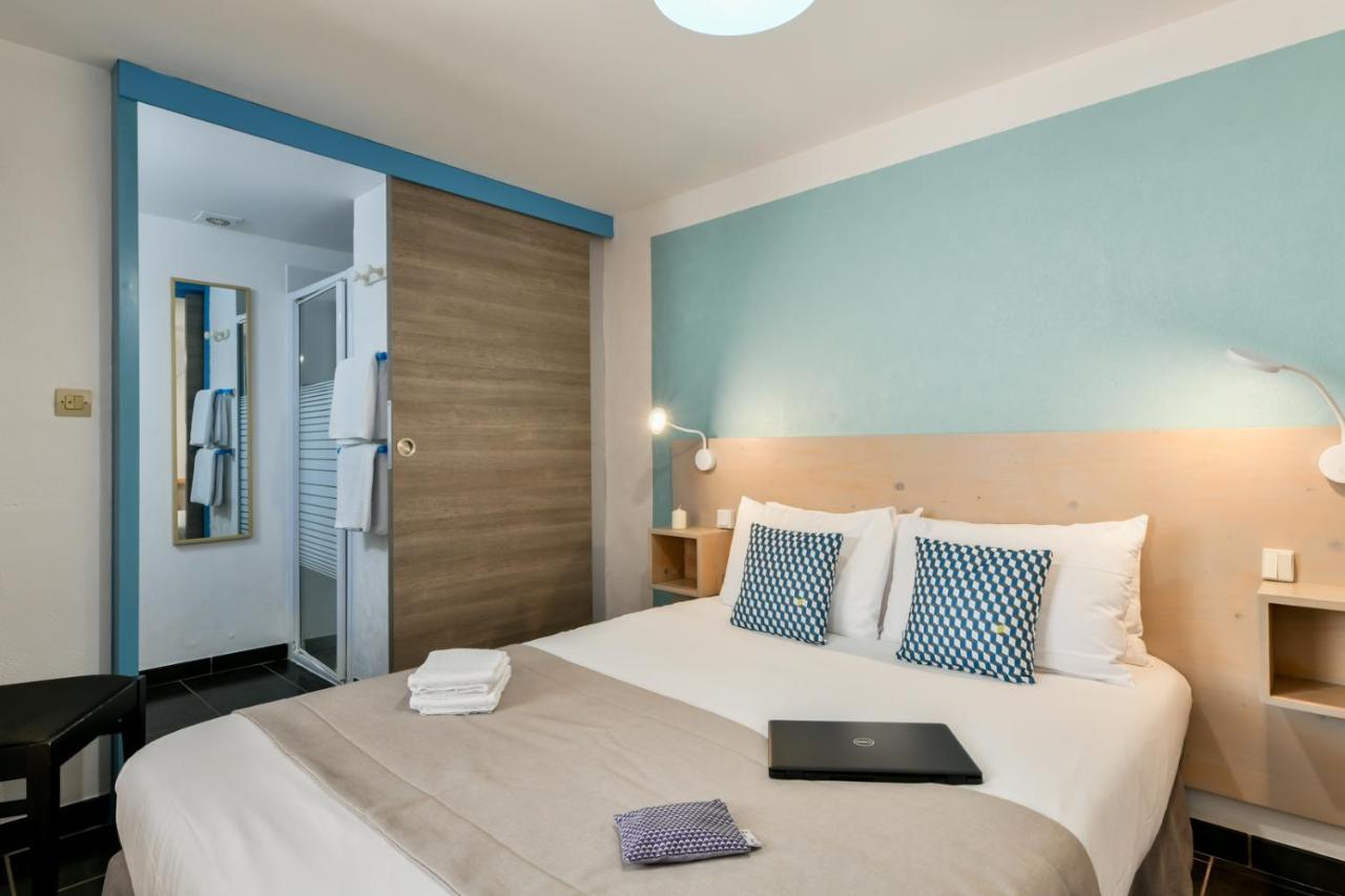 Logis Hotel De France Mimizan-Plage Exteriör bild
