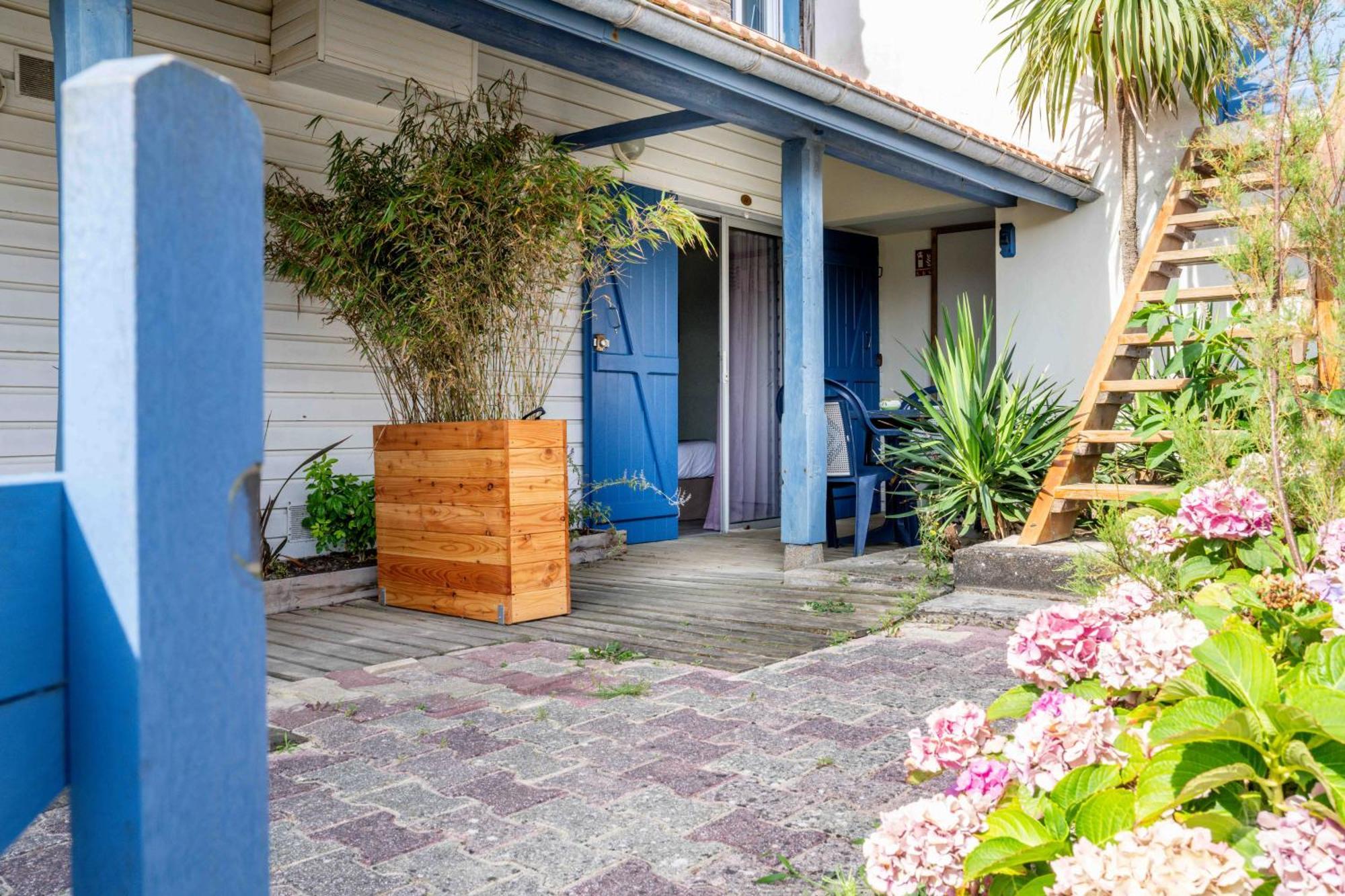 Logis Hotel De France Mimizan-Plage Exteriör bild