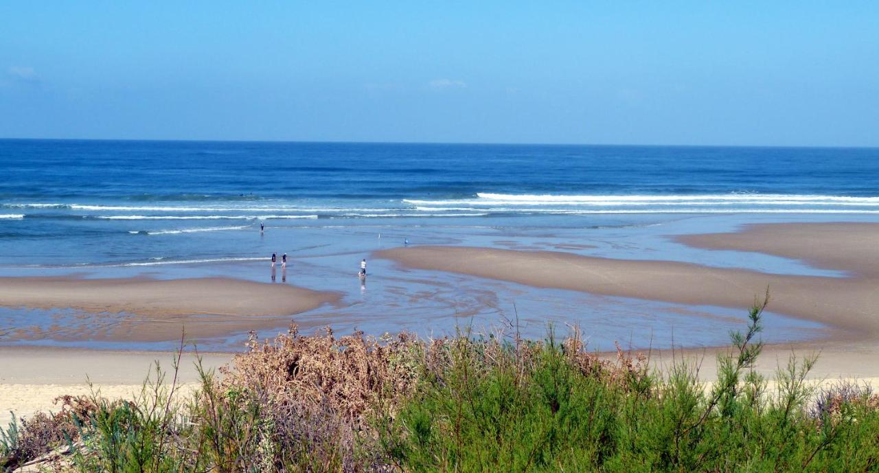 Logis Hotel De France Mimizan-Plage Exteriör bild